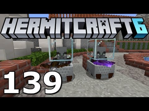 Hermitcraft 6: Patrolling the Perimeter! (Minecraft 1.14.2 Ep.139)