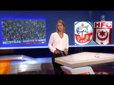 Hansa Rostock gegen Hallescher FC - 8. Spieltag 14/15 - Sportschau