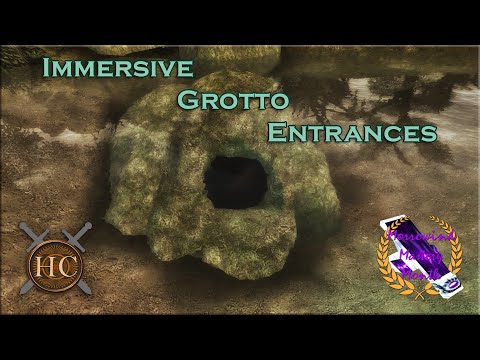 Morrowind Mod: Immersive Grotto Entrances (Development Journal)