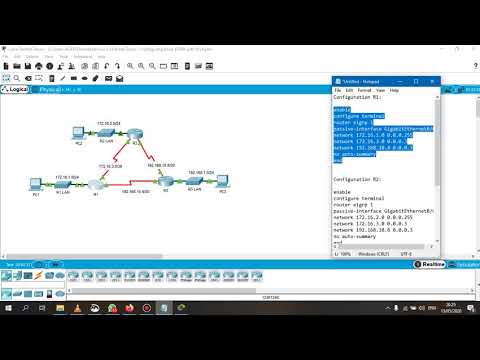 6.2.2.4 - Packet Tracer - Configuring Basic EIGRP with IPv4
