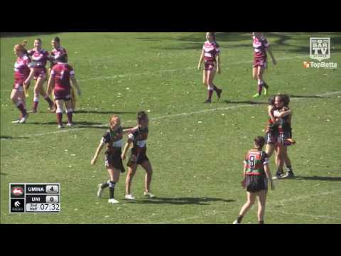 2016 Newcastle & Hunter Divisional RL - Ladies Tag Grand Final Highlights - Umina v University