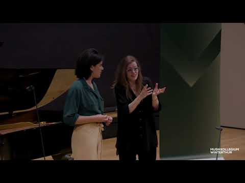 Barbara Hannigan Masterclass | Roxane Choux