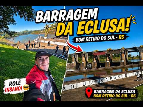 PASSEIO LOS BRAVOS - BARRAGEM DA ECLUSA