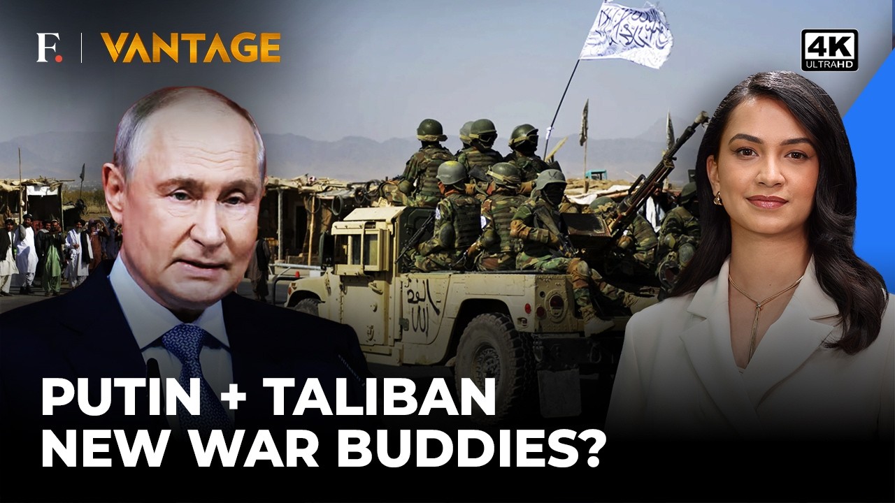 Putin Arming the Taliban? Russia's New Military Deal With Afghanistan 'Spooks' NATO | Vantage