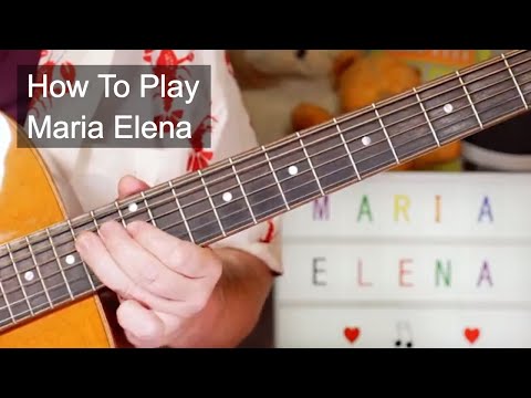 'Maria Elena' Los Indios Tabajaras Guitar Lesson