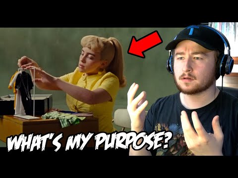 EDITOR REACTS to Billie Eilish - What Was I Made For? (Official Music Video)