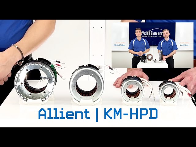KinetiMax™ High Power Density Motors | KM-HPD