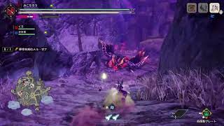 ママのモンハンサンブレイクやっていこう