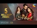 Mohabbat Tujhe Alvida Episode 3 English Subtitles HUM TV Drama 1 July 2020