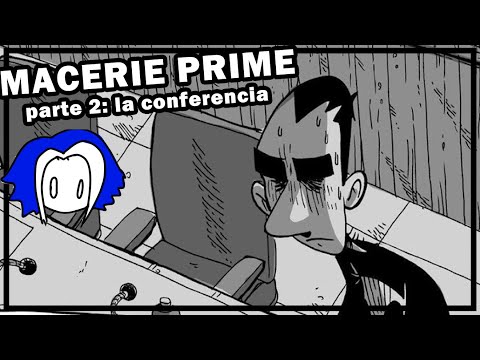 MACERIE PRIME: PARTE 2 la conferencia #cortarporlalineadepuntos #zerocalcare #macerieprime