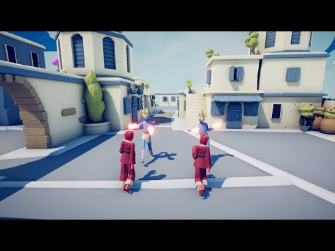 DUO KICKBOXER VS EVERY UNIT And MODS - TABS Totally Accurate Battle Simulator  - 🔥 🔥