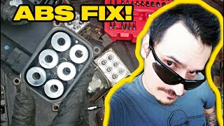Fix Brake and ABS Lights - ECBM Replacement - HOW TO