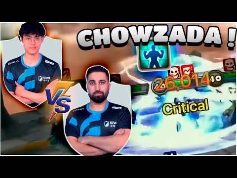 UM ATROPELO NESSA FINAL DO SWC ! - PINKROID Vs ISMOO