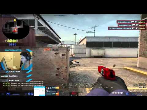 Freakazoid insane p250 1v3