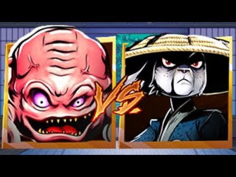 Krang VS Usagi - Teenage Mutant Ninja Turtles Legends