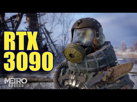 Metro Exodus RTX 3090 | 1080p-1440p-2160p(4K) 4320p(8K) Extreme/Ultra DLSS/RTX | FRAME-RATE TEST