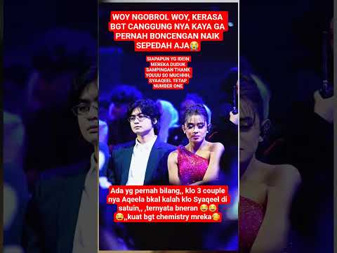 SIAPA YANG MENYANDINGKAN MEREKA? Mereka Grogi Lho! #rassya #aqeela #syaqeel #trending #viral