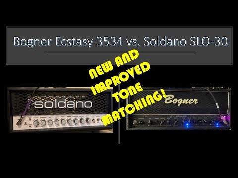 Can Bogner Ecstasy 3534 do Soldano SLO-30?