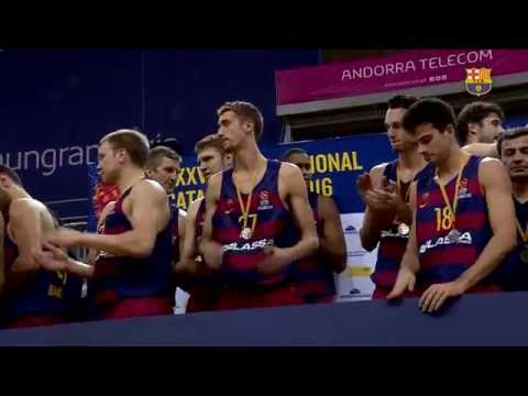 [HIGHLIGHTS] Basket (Lliga Catalana): ICL Manresa – FC Barcelona Lassa (63-77)