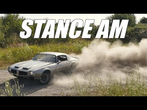 STANCE AM |1970 Firebird Pontiac Street Rod