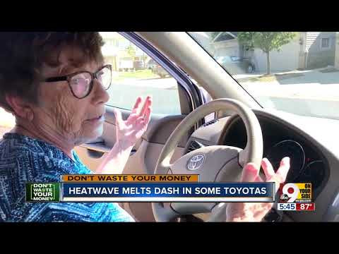 Don't Waste Your Money: Melting Toyota Dashboards