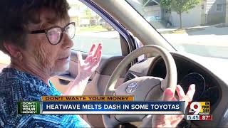 Don't Waste Your Money: Melting Toyota Dashboards