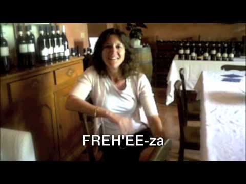 Freisa as Spoken by Chiara Martinotti