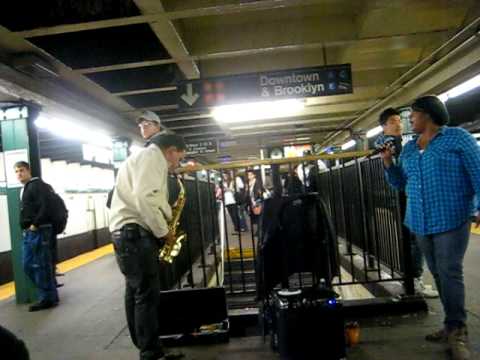 Talent in NY, subway to Brooklyn, Chain, Chain Chain!