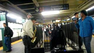Talent in NY, subway to Brooklyn, Chain, Chain Chain!