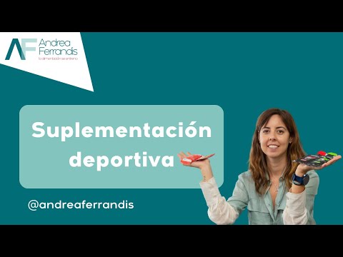 Suplementación deportiva