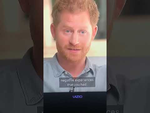 UPSET Prince Harry: "They're not gonna stop until she dies" | Oprah Winfrey The Me You Can't See