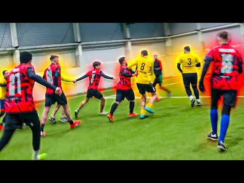 WALKA NA BOISKU PODCZAS MECZU! 😮