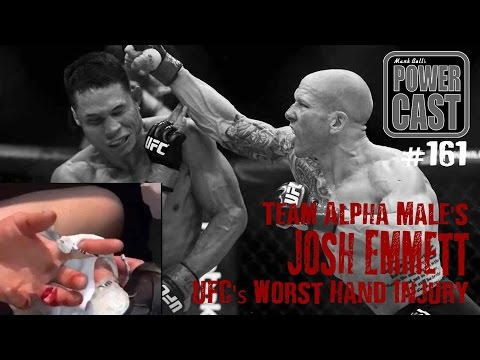 Team Alpha Male's Josh Emmett | UFC's Worst Hand Injury | Mark Bell's PowerCast 161