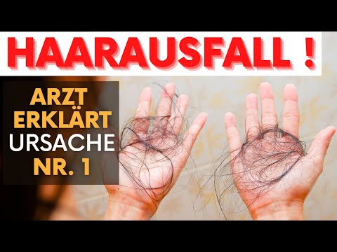Plötzlich büschelweise HAARAUSFALL! Arzt erklärt Grund für Haarverlust (kein Vitaminmangel!)