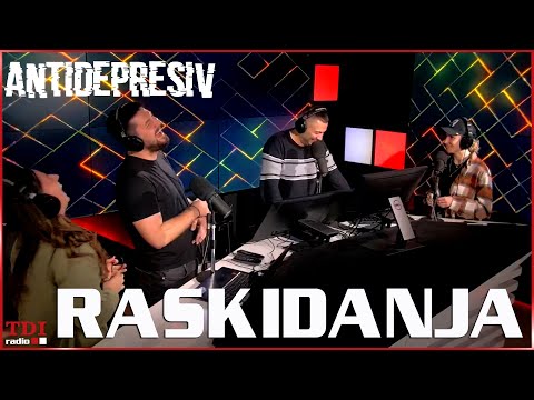 Antidepresiv 03.04.2024 - Raskidanja