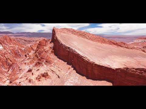 Chile 2019 - Valle de la Luna (Moonvalley) Landscape - Mavic2Pro Drone 4K