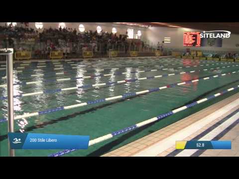 Serie 8 dei 200 Stile Libero  Assoluti Maschi Master - Campionati Regionali Master 2015 VENETO e FR