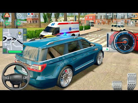 Emergency Response! 🚨 Saving Lives in Police Car Simulator | Ambulance Rescue Mission 🚑