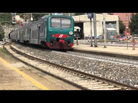 E464-356 per il regionale a Vernio