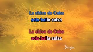 Karaoke La chica de Cuba - Chico & The Gypsies *