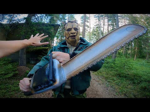 LEATHERFACE VS PARKOUR POV (CHAINSAW MASSACRE)