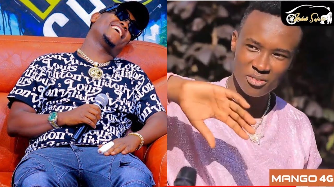 Niboneye Melody yicaye muri Brabas ngiye kumusuhuza bankubita intoki  Ngiye gukora imiziki mpaka