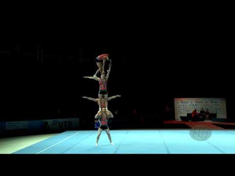Russian Federation 1 (RUS) - 2018 Acrobatic Worlds, Antwerpen (BEL) - Balance  Men's Group