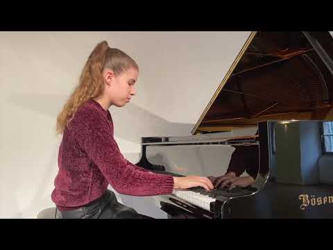 Nina Sofie - Schindler's List Main Theme Piano (2021)