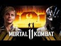 Mortal Kombat 11 Cassie Cage Vs Noob Saibot Very Hard