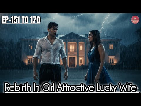 Ep-151 To 170 || Rebirth In Girl Attractive Lucky Wife || Today New Story || Ak Lucky Story