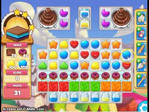 Level 969 Cookie Jam (no boosters)