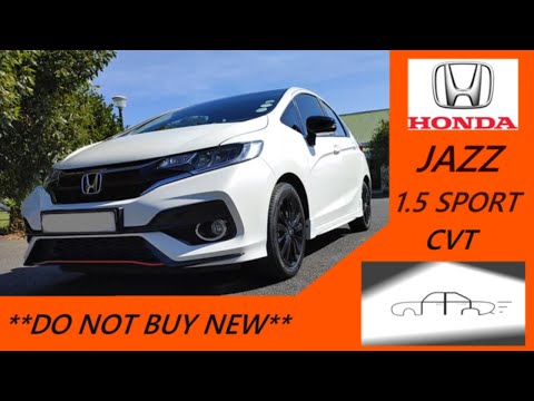 2017 Honda Jazz 1.5 Sport CVT History and Review