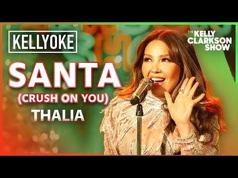 'SANTA (Crush on You)' By Thalia | Cameo-oke