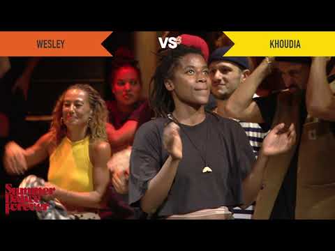 Wesley vs Khoudia FINAL House Dance Forever – Summer Dance Forever 2021